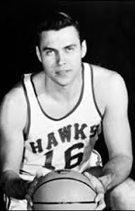 Hawks F Cliff Hagan